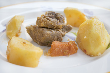 beef stew with potatoes
