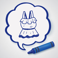 dress doodle
