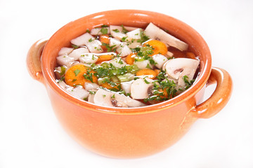 bowl of soup