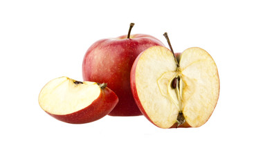 red apple