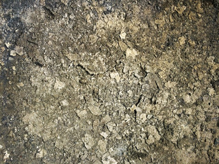 old wall cracked