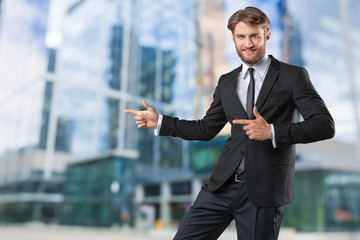 Businessman portrait