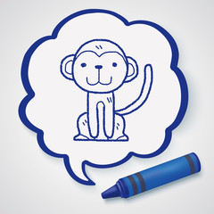 monkey doodle