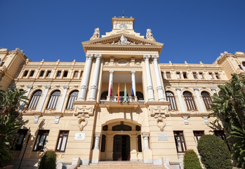 Malaga town hall