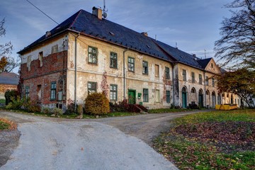 Old manor building