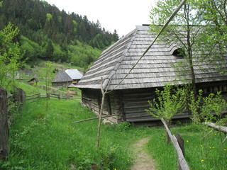 В гостях в уютной старой деревеньке