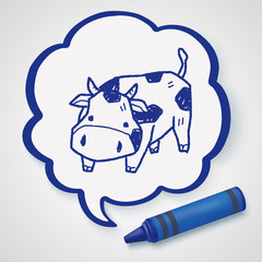 cow doodle