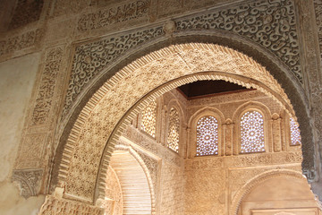 Alhambra de Grenade (Espagne) - Palacio del Generalife