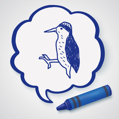 woodpecker doodle