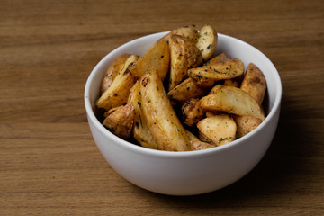 Hand Cut Oven Roasted French Fries