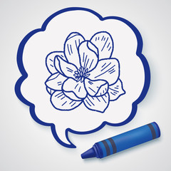 flower doodle
