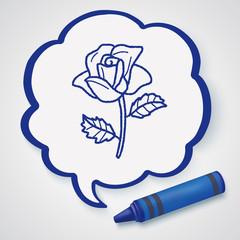 flower doodle