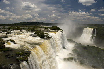Iguazu Waterfalls, Brasilian side