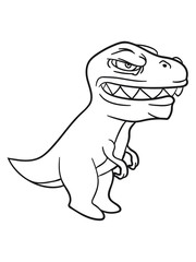 evil dangerous monsters t-rex tyrannus