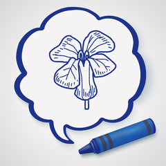 flower doodle