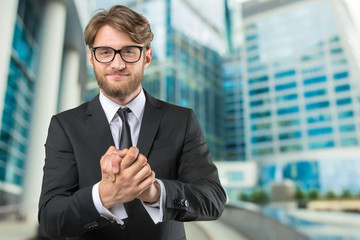 Businessman portrait