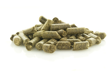 grass pellets