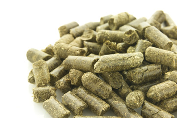 grass pellets