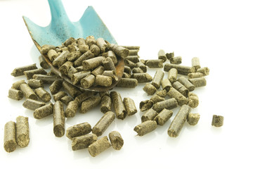 grass pellets