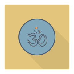 Diwali. Indian Festival Icon