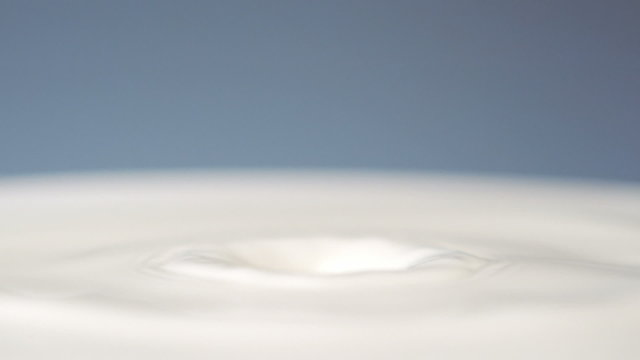 Milk pouring and moving