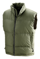 hunting vest isolated
