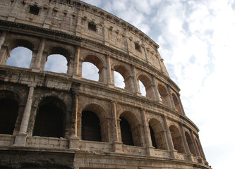 Fototapeta premium Arches in the Colosseum, Rome