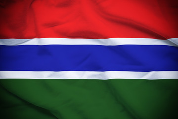 Gambia Flag