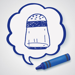 salt pepper doodle