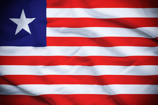 Liberia Flag