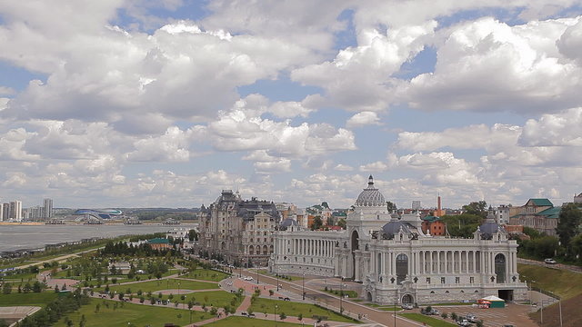 Panorama of Kazan