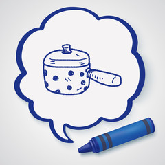 Doodle pot