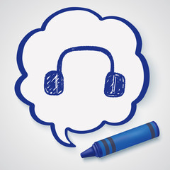 Doodle Headphone