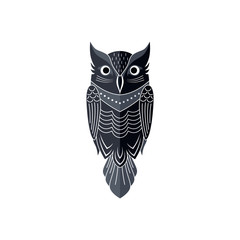 decorative owl art