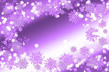 Decorative Christmas card