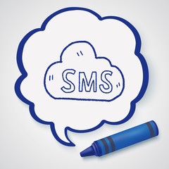 sms doodle