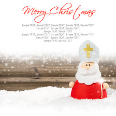 Saint Nicolas decoration