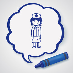 nurse doodle