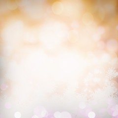 Glowing christmas background