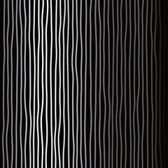 Obraz premium silver monochrome line background theme