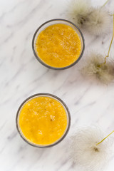 Chocolate chia seeds pudding