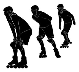roller skating