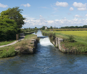 Canal of Bereguardo (IMilan)