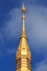 Gold pagoda