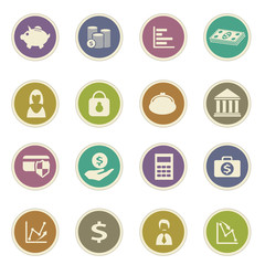 Business and Finance Icons