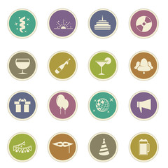 Party Icon Set