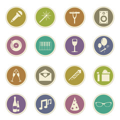 Party Icon Set