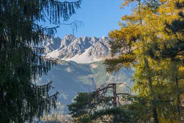 Herbst in Innsbruck