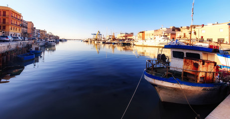 Mediterranean City of Mazara, Sicily