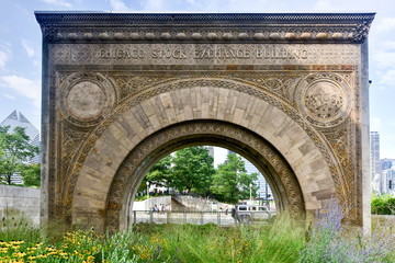 Chicago Stock Exchange Building Arch